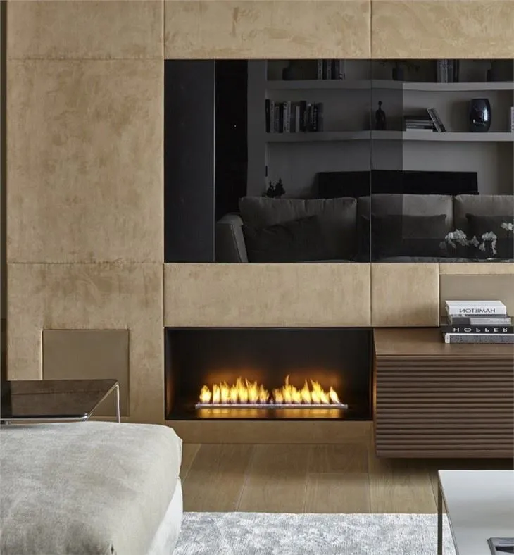 Ethanol Burning Smart Fireplace